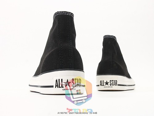 נעלי Converse Chuck Taylor Throwback שחור או בורדו, נמוכות או גבוהות, תמונה 34