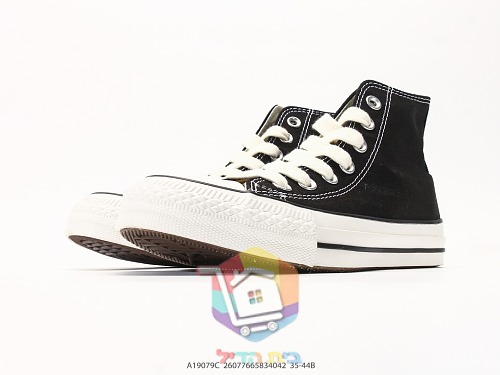 נעלי Converse Chuck Taylor Throwback שחור או בורדו, נמוכות או גבוהות, תמונה 35