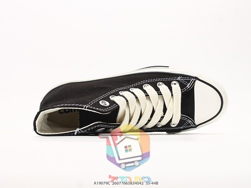 נעלי Converse Chuck Taylor Throwback שחור או בורדו, נמוכות או גבוהות, תמונה 37