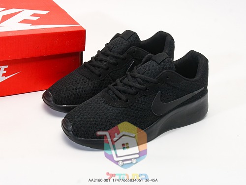 נעלי Nike Tanjun שחור או לבן, בארבעה גוונים, תמונה 3