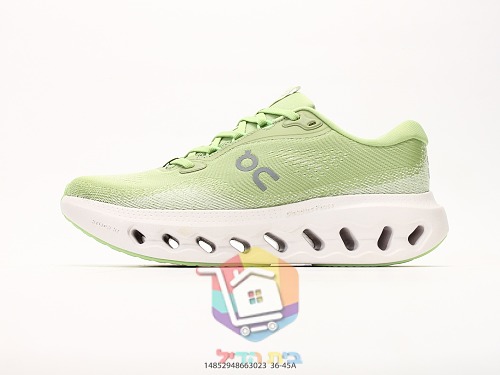 On Laufschuhe aus schwarzem Strick 38