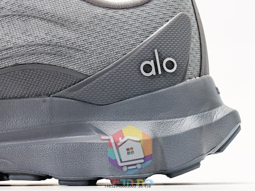 alo Sportschuhe in Grau mit gerillter Sohle 2
