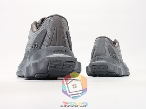 alo Sportschuhe in Grau mit gerillter Sohle 3