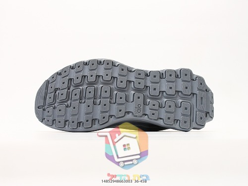 alo Sportschuhe in Grau mit gerillter Sohle 5
