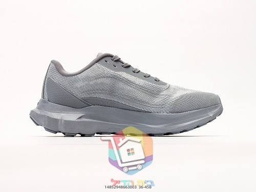 alo Sportschuhe in Grau mit gerillter Sohle 7