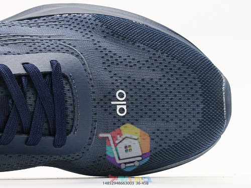 alo Sportschuhe in Grau mit gerillter Sohle 9