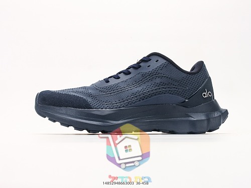 alo Sportschuhe in Grau mit gerillter Sohle 16