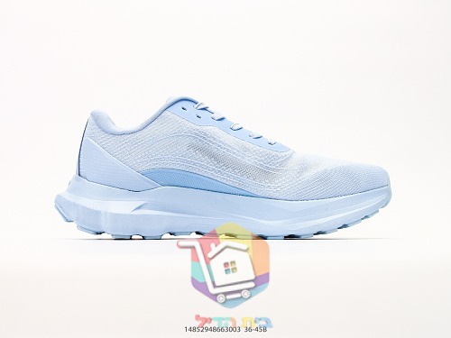 alo Sportschuhe in Grau mit gerillter Sohle 24