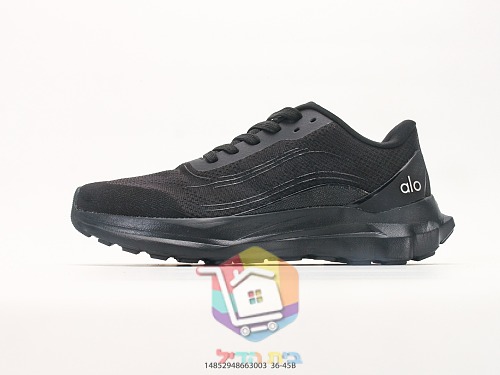 alo Sportschuhe in Grau mit gerillter Sohle 34