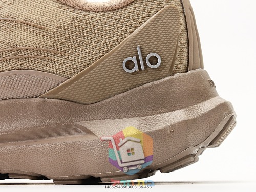 alo Sportschuhe in Grau mit gerillter Sohle 37