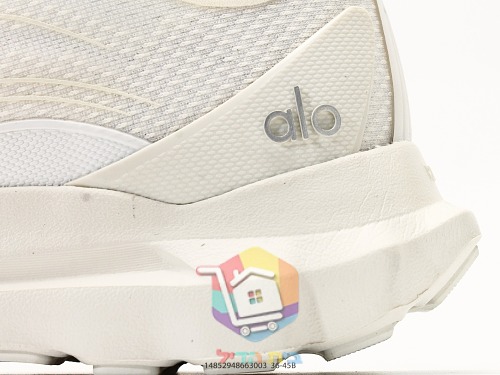 alo Sportschuhe in Grau mit gerillter Sohle 47