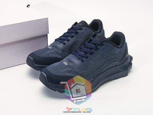 alo Sportschuhe in Grau mit gerillter Sohle 56