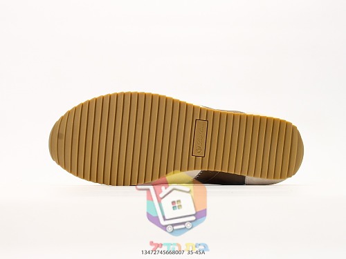 Retro-Sneaker aus Wildleder ohne Logo, mit Gummisohle 7