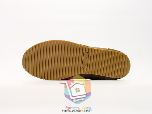Retro-Sneaker aus Wildleder ohne Logo, mit Gummisohle 17