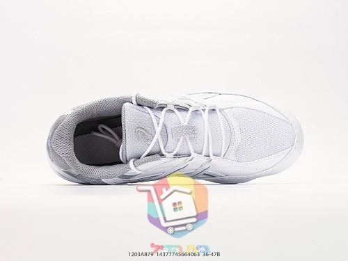 ASICS Retro-Sneaker in Weiß mit Gummisohle 6