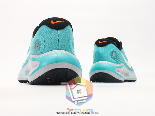 Nike Laufschuhe in Türkis 5