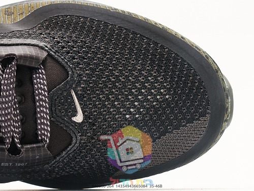Nike Laufschuhe in Schwarz 2