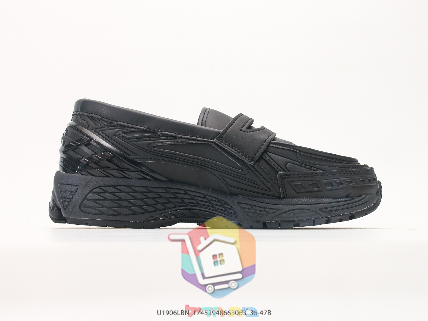 New Balance 1906L Loafer in Schwarz