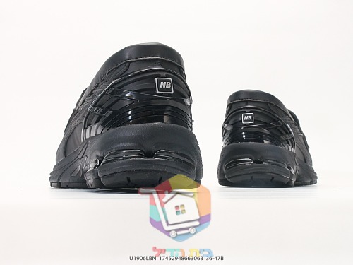 New Balance 1906L Loafer in Schwarz 3