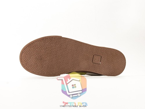 VEJA Volley in Creme mit grünem V 5