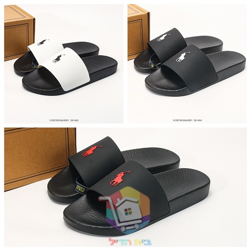 Polo Ralph Lauren Slides in drei Farben 22