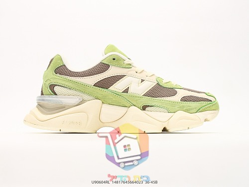 New Balance 9060 in vier Pastellfarben