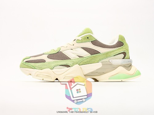 New Balance 9060 in vier Pastellfarben 9