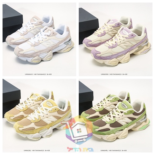 New Balance 9060 in vier Pastellfarben 41