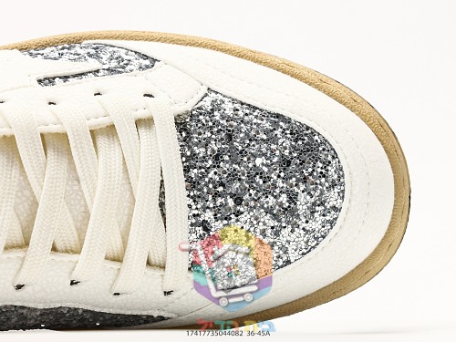 Golden Goose Ball Star mit Glitzer-Stern 3