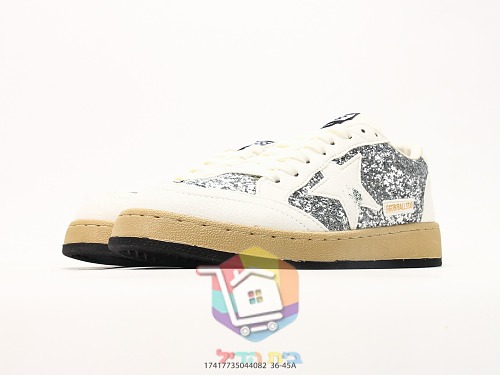 Golden Goose Ball Star mit Glitzer-Stern 6