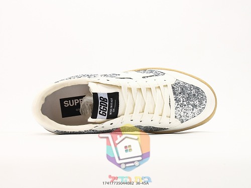 Golden Goose Ball Star mit Glitzer-Stern 8