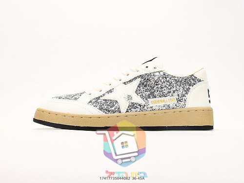 Golden Goose Ball Star mit Glitzer-Stern