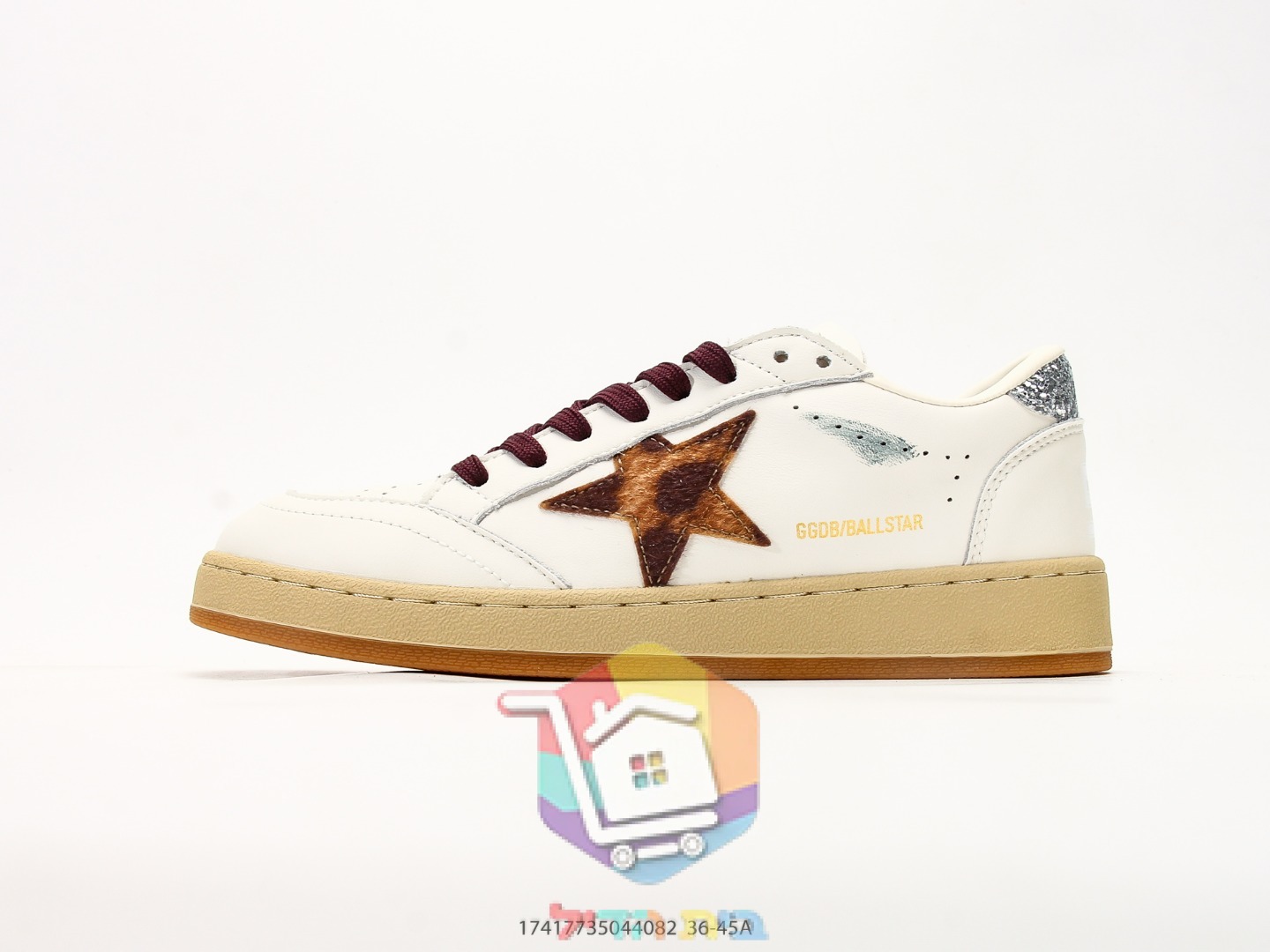 Golden Goose Ball Star mit Leoparden-Stern