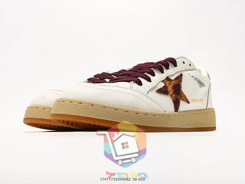 Golden Goose Ball Star mit Leoparden-Stern 6