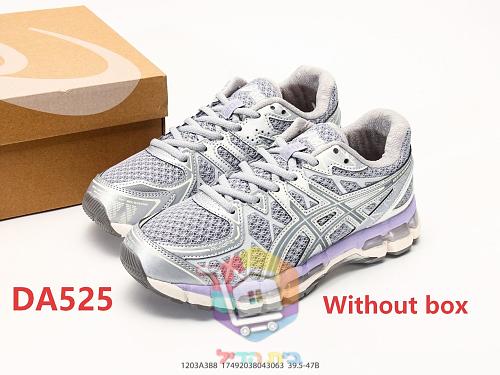 ASICS GEL Laufschuhe in Silber und Lila 2