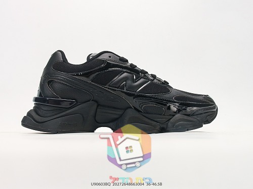 New Balance 9060 Sneaker mit skulptural geformter Sohle