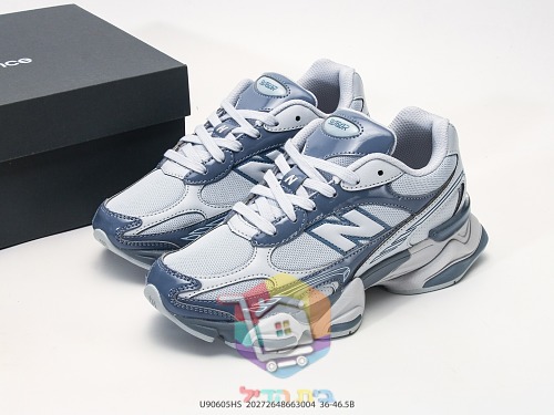 New Balance 9060 Sneaker mit skulptural geformter Sohle 10