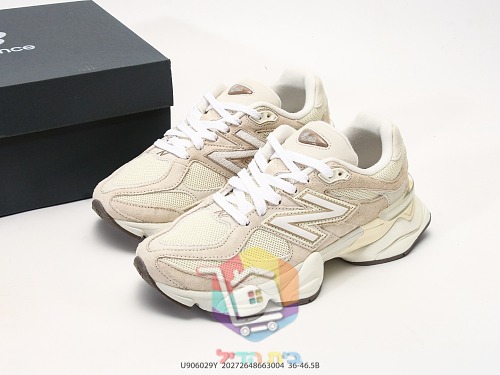 New Balance 9060 Sneaker mit skulptural geformter Sohle 19
