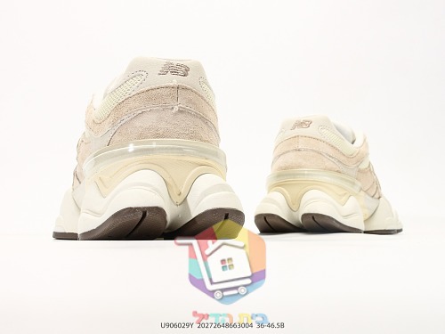 New Balance 9060 Sneaker mit skulptural geformter Sohle 22