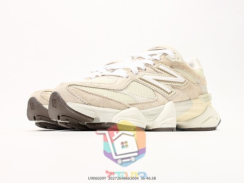 New Balance 9060 Sneaker mit skulptural geformter Sohle 23