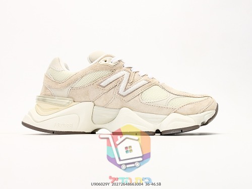New Balance 9060 Sneaker mit skulptural geformter Sohle 26