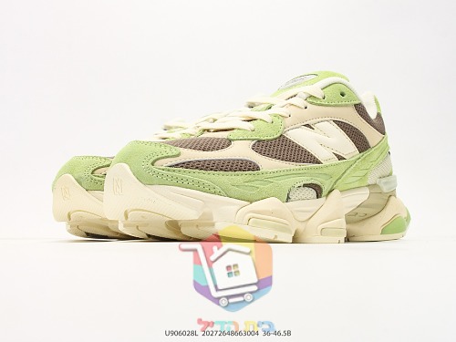 New Balance 9060 Sneaker mit skulptural geformter Sohle 32