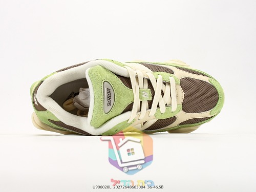 New Balance 9060 Sneaker mit skulptural geformter Sohle 34