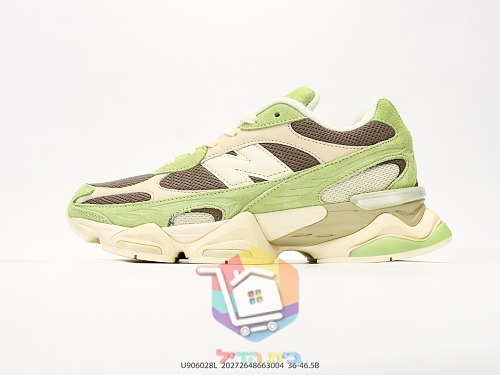 New Balance 9060 Sneaker mit skulptural geformter Sohle 36