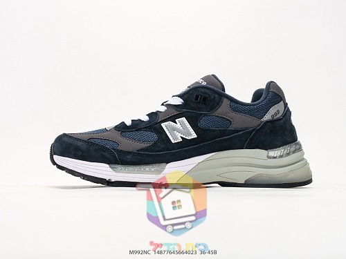 New Balance 992 Retro-Laufschuhe in Wildleder und Mesh 9