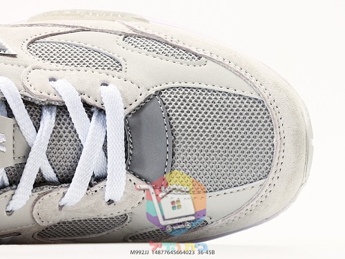 New Balance 992 Retro-Laufschuhe in Wildleder und Mesh 11