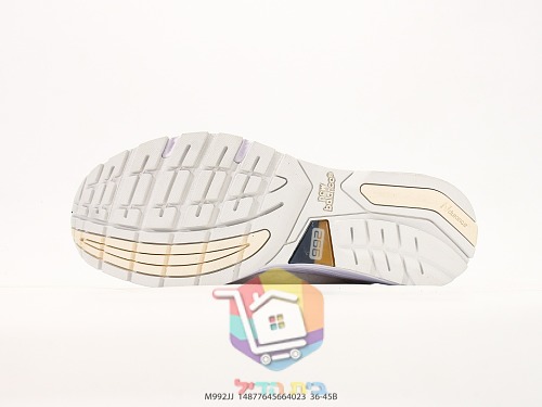 New Balance 992 Retro-Laufschuhe in Wildleder und Mesh 15