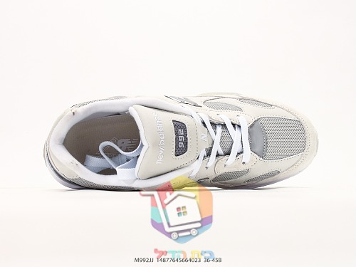 New Balance 992 Retro-Laufschuhe in Wildleder und Mesh 16
