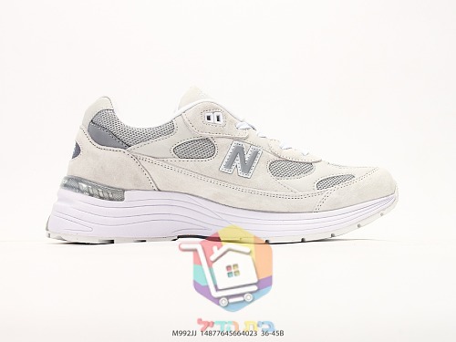 New Balance 992 Retro-Laufschuhe in Wildleder und Mesh 17