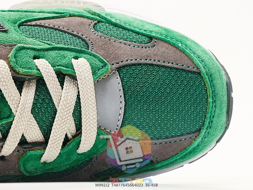 New Balance 992 Retro-Laufschuhe in Wildleder und Mesh 20